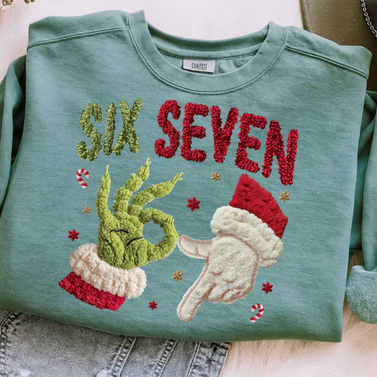 SANTA GMAN SIX SEVEN TRANSFER