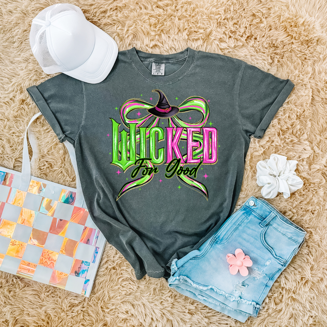 Wicked For Good Bow Transfer