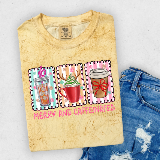 Merry and Caffeinated Transfer