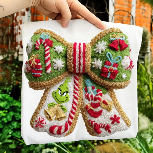 YARN CROCHET COQUETTE GMAN TRANSFER