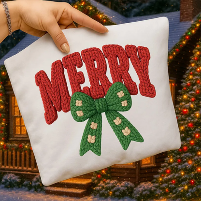 MERRY COQUETTE FAUX YARN TRANSFER