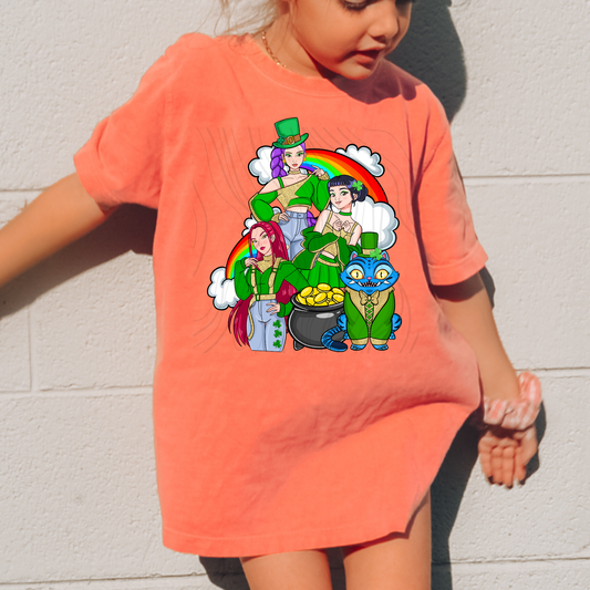 St Patricks Day Demon Hunter Transfer