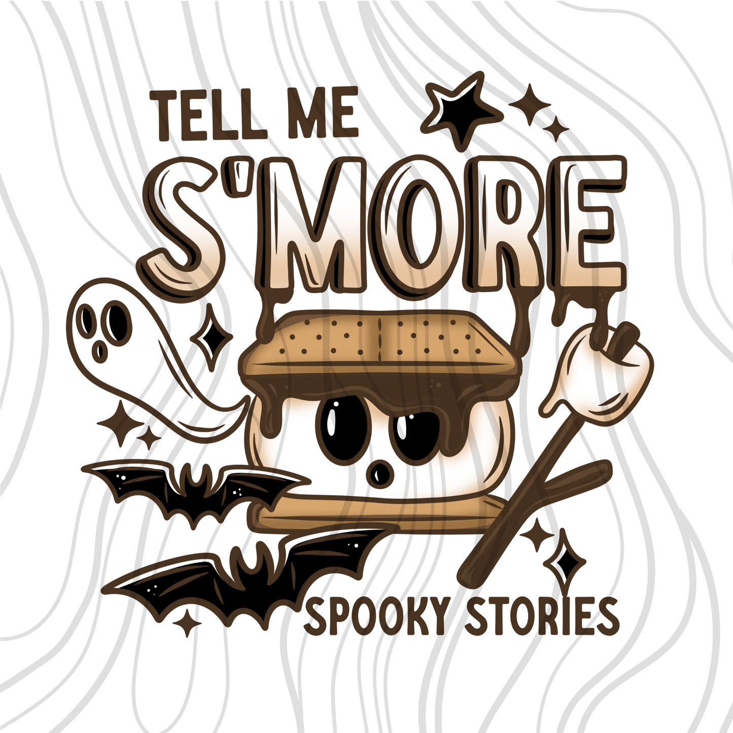 Spooky Stories Transfer ** TWO PART* SOLD SEPARATELY**