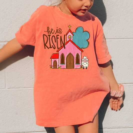 He Is Risen Church Transfer