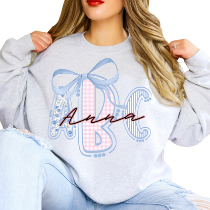 Grandmillennia Coquette - Custom Monogram Transfer