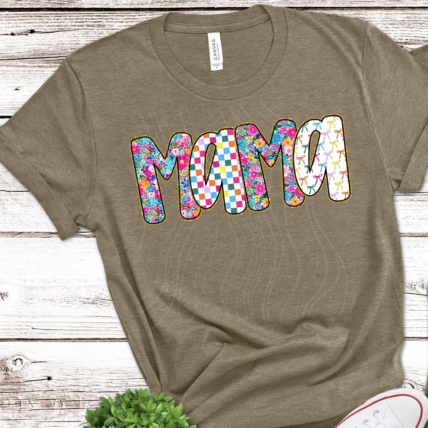 Bright Floral Coquette Family Title Transfer **SOLD SEPARATELY**