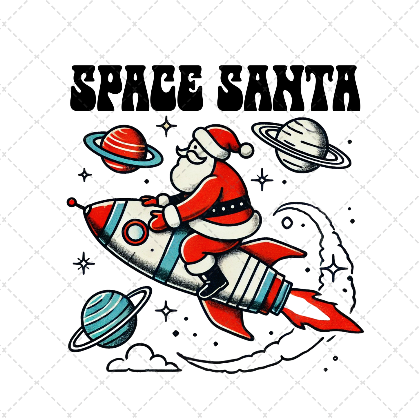 Space Santa Transfer