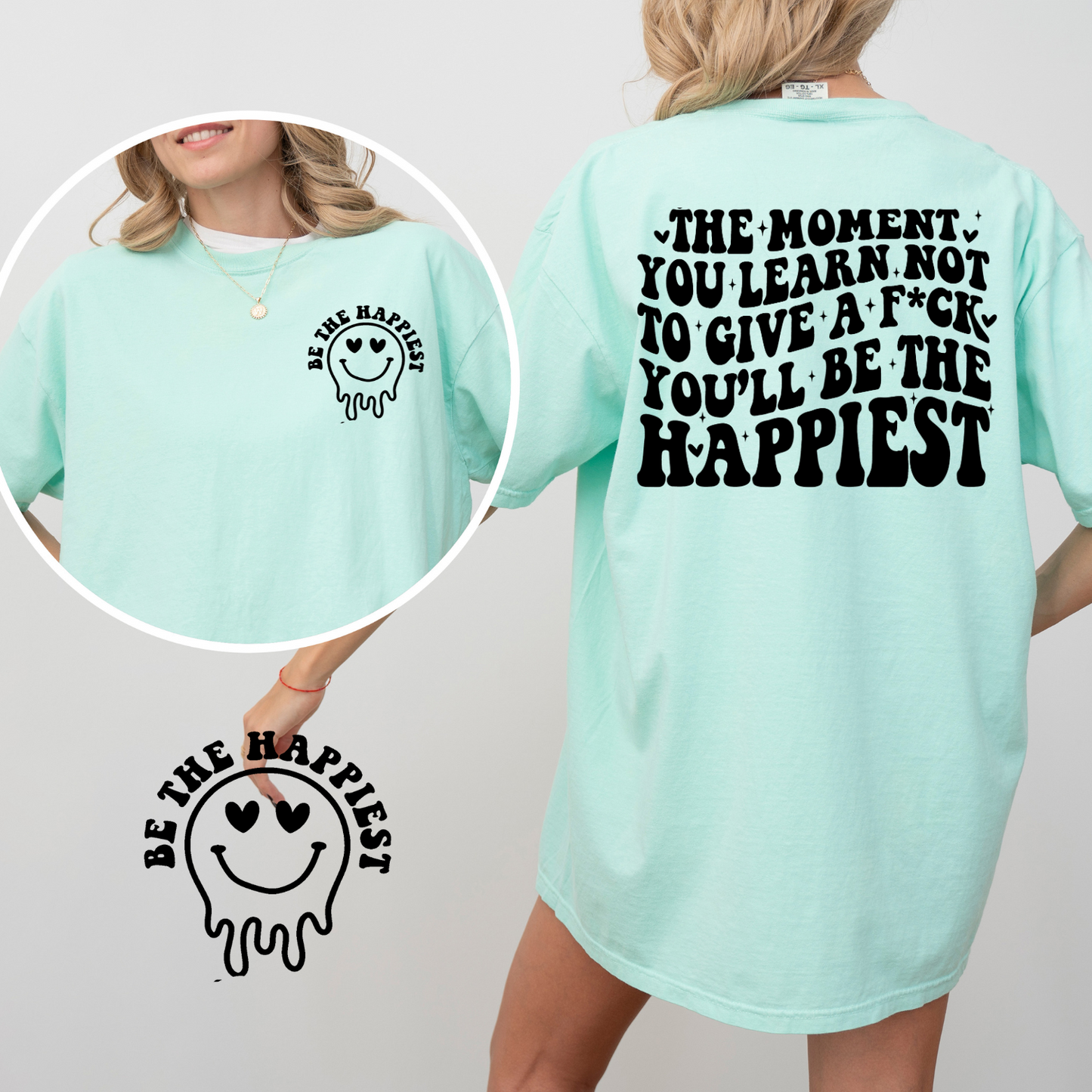 Be The Happiest Two Part **Sold Separately** Transfer