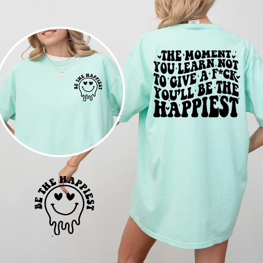 Be The Happiest Two Part **Sold Separately** Transfer