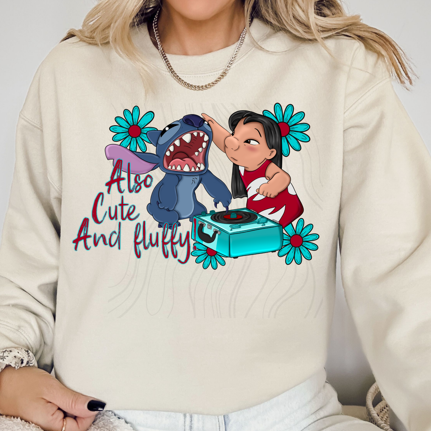 S Man Cute And Fluffy Transfer