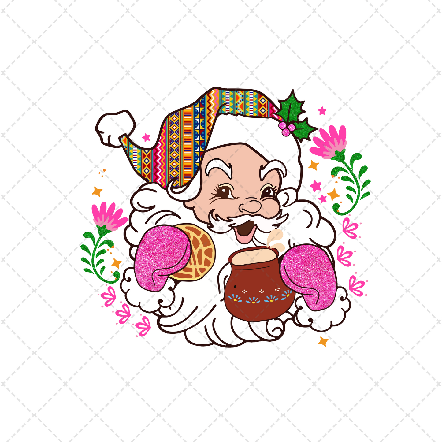 Pan Dulce Santa Transfer