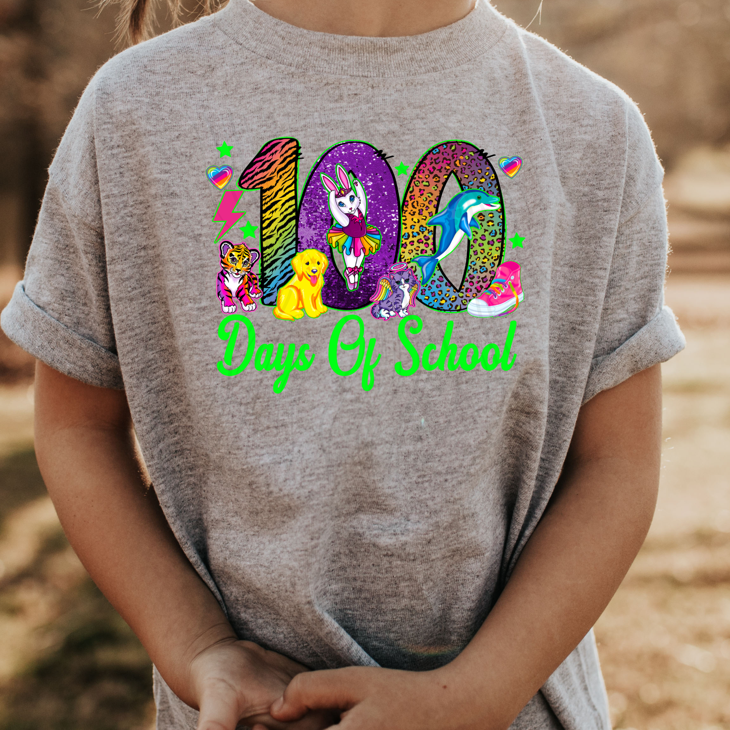100 Day Of School LF Transfer