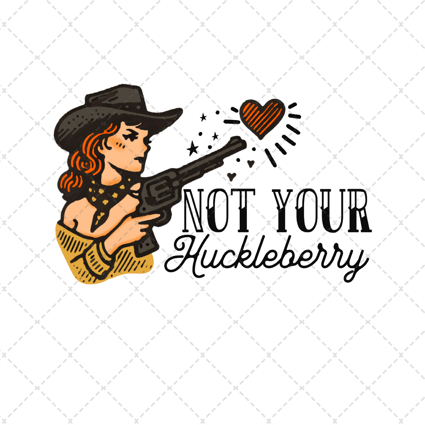 Not Your Huckleberry Transfer