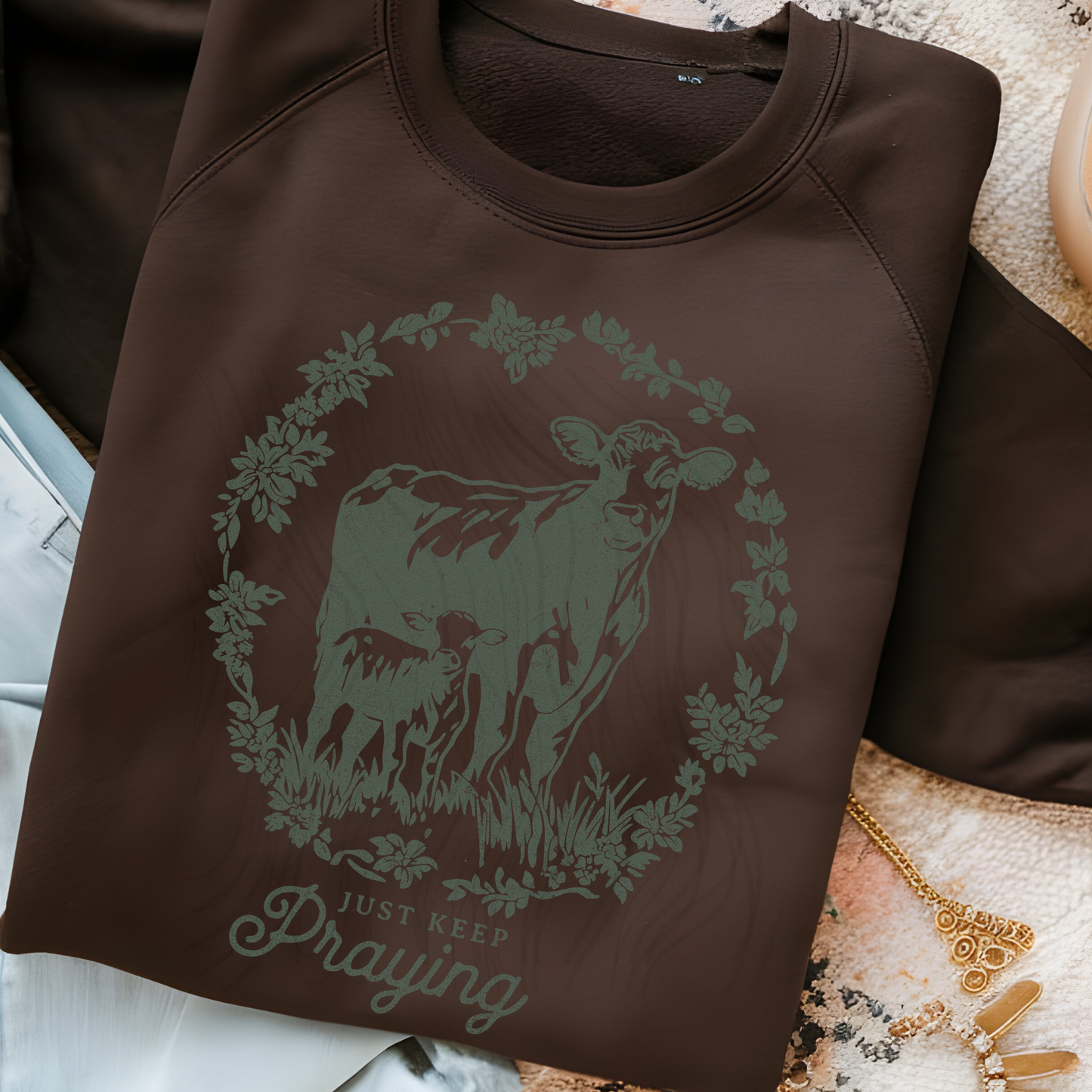 Just Keep Praying Transfer**SOLD SEPARATELY**