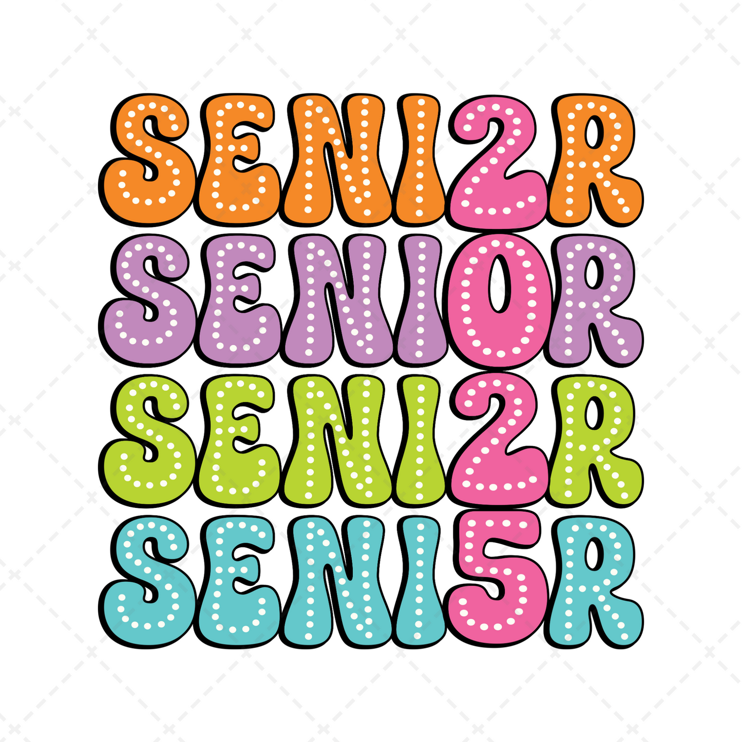 Senior 2025 Dots Transfer