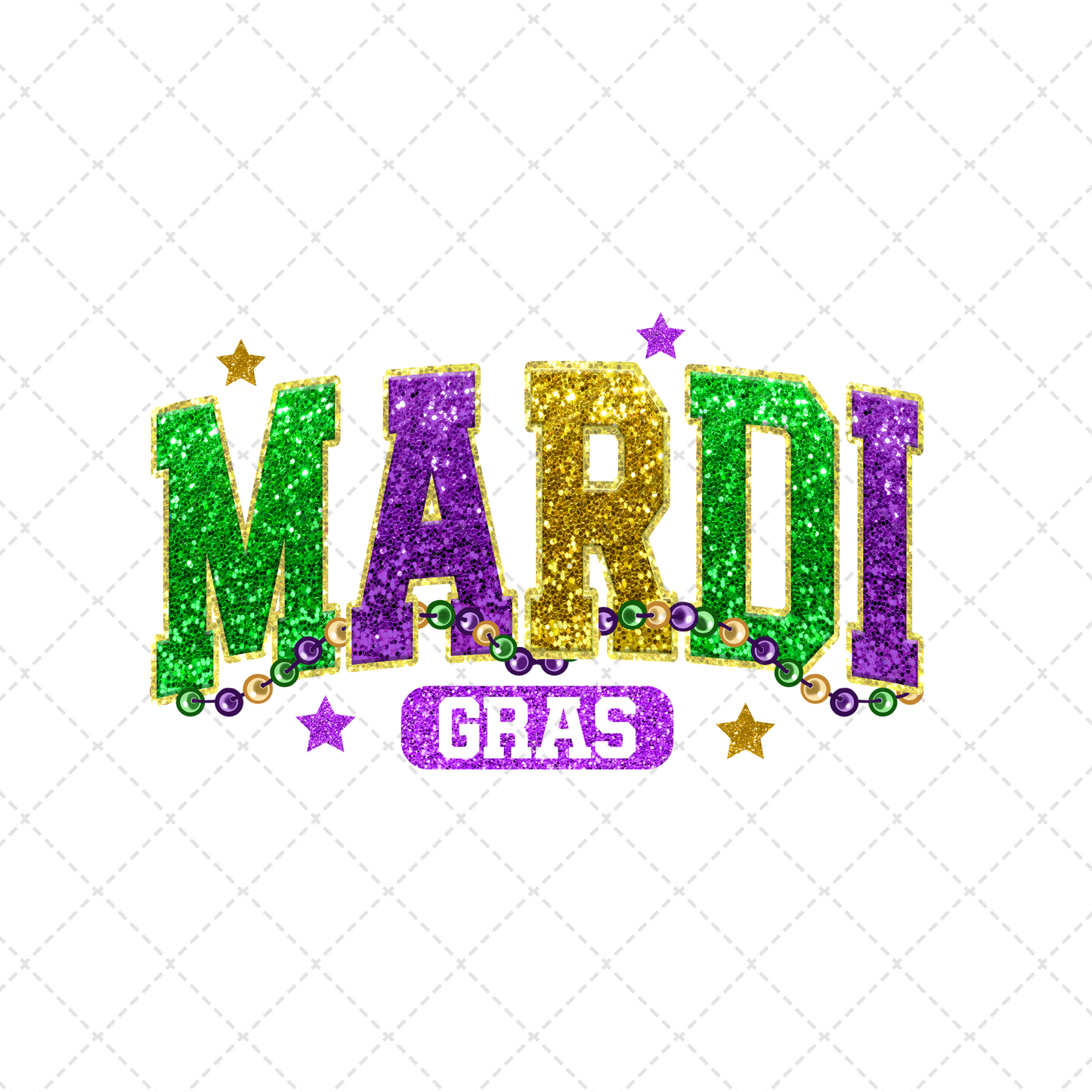 Mardi Gras Varsity Transfer