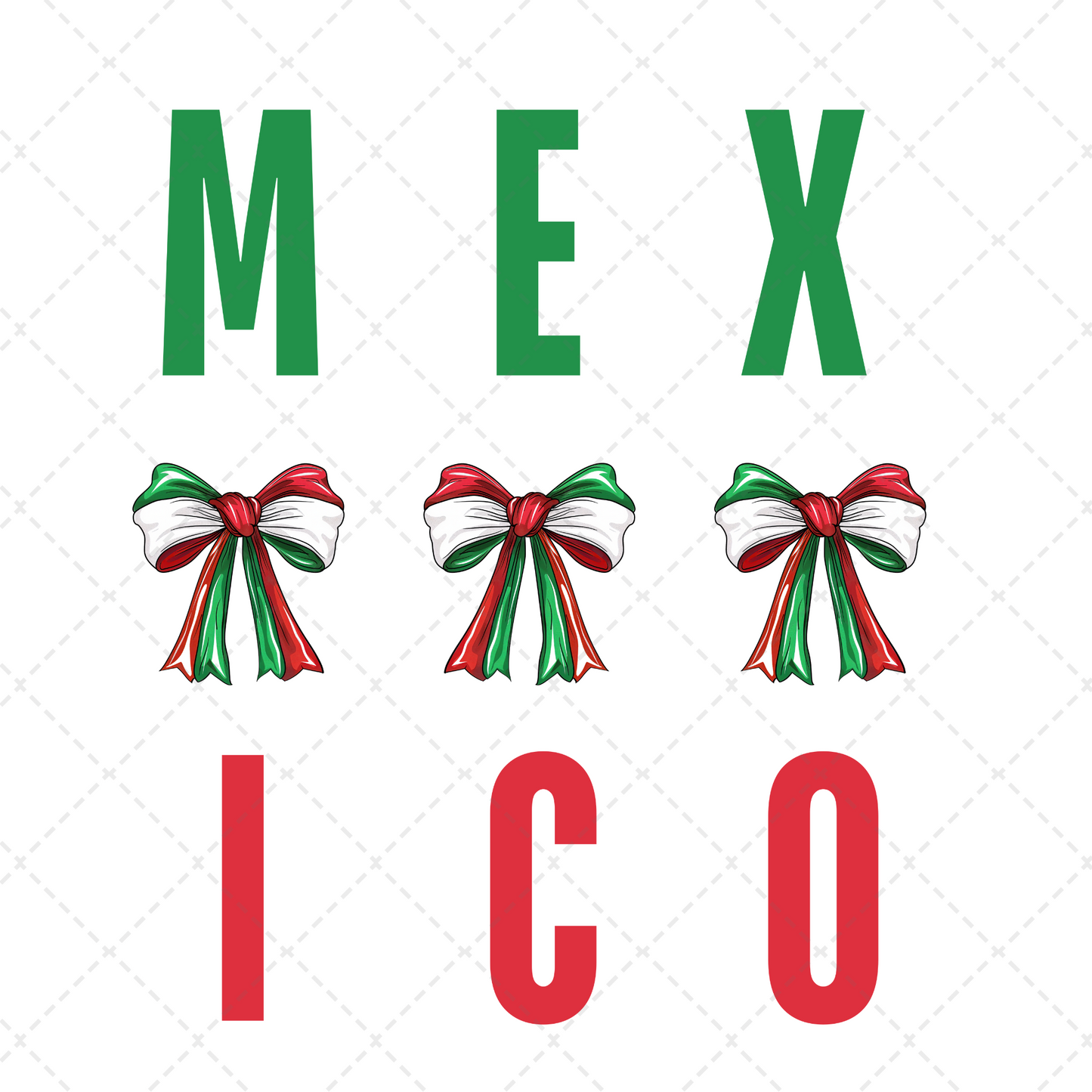 Mexico Coquette Transfer