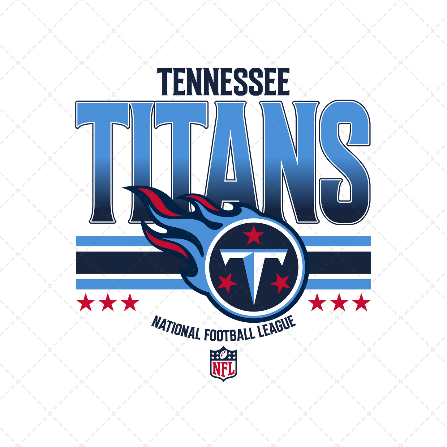 Titans Transfer **TWO PART* SOLD SEPARATELY**