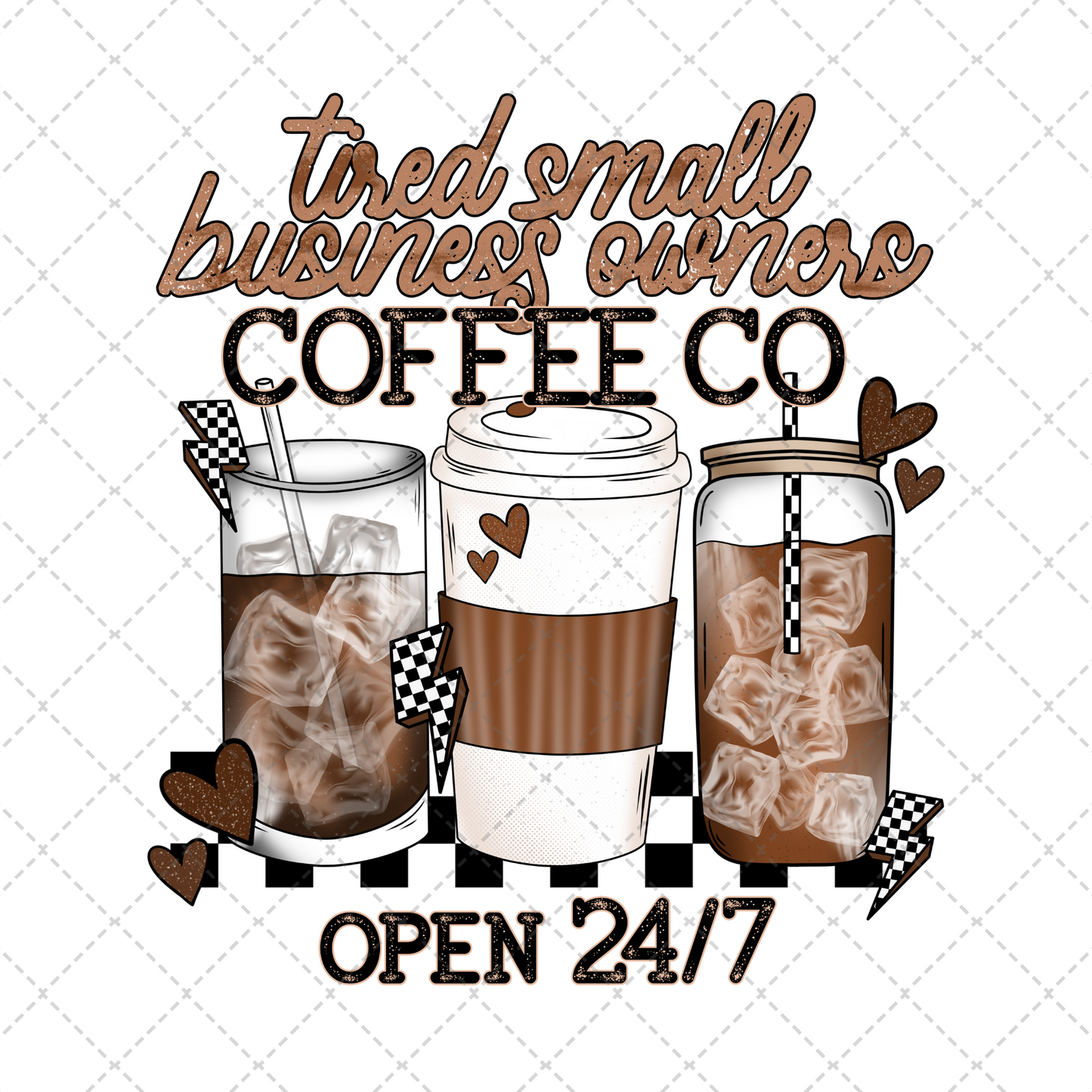 Tired Small Business Coffee Transfer