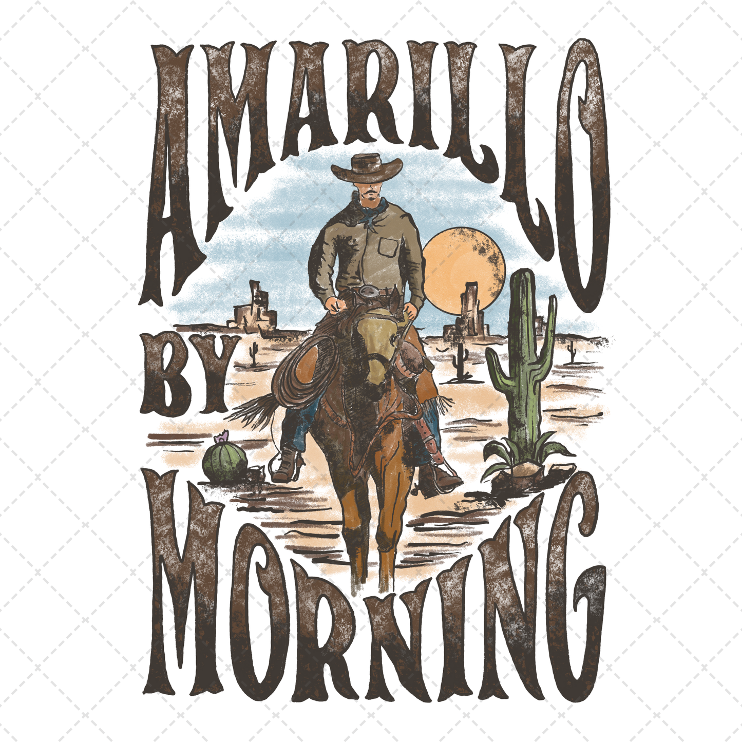 Amarillo By Morning Transfer