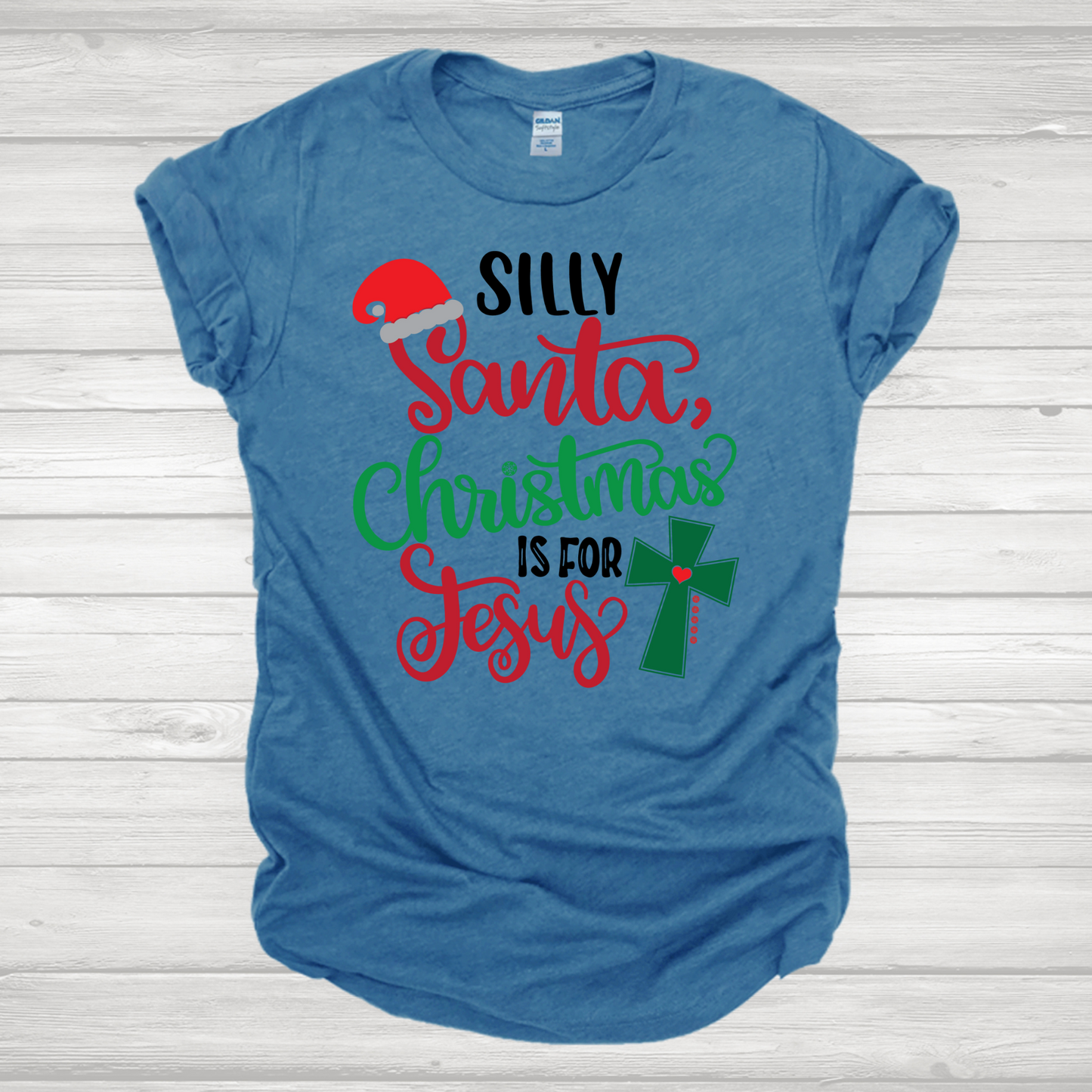 Silly Santa Transfer