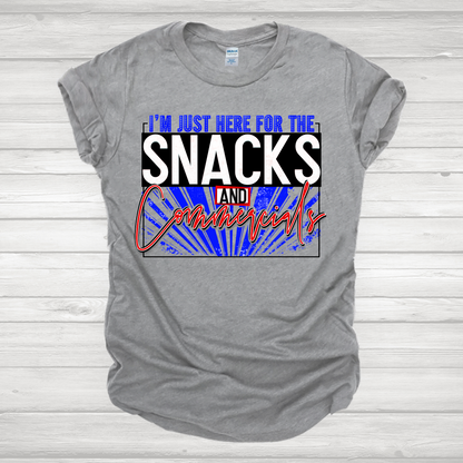 Snacks and Commercials Transfer