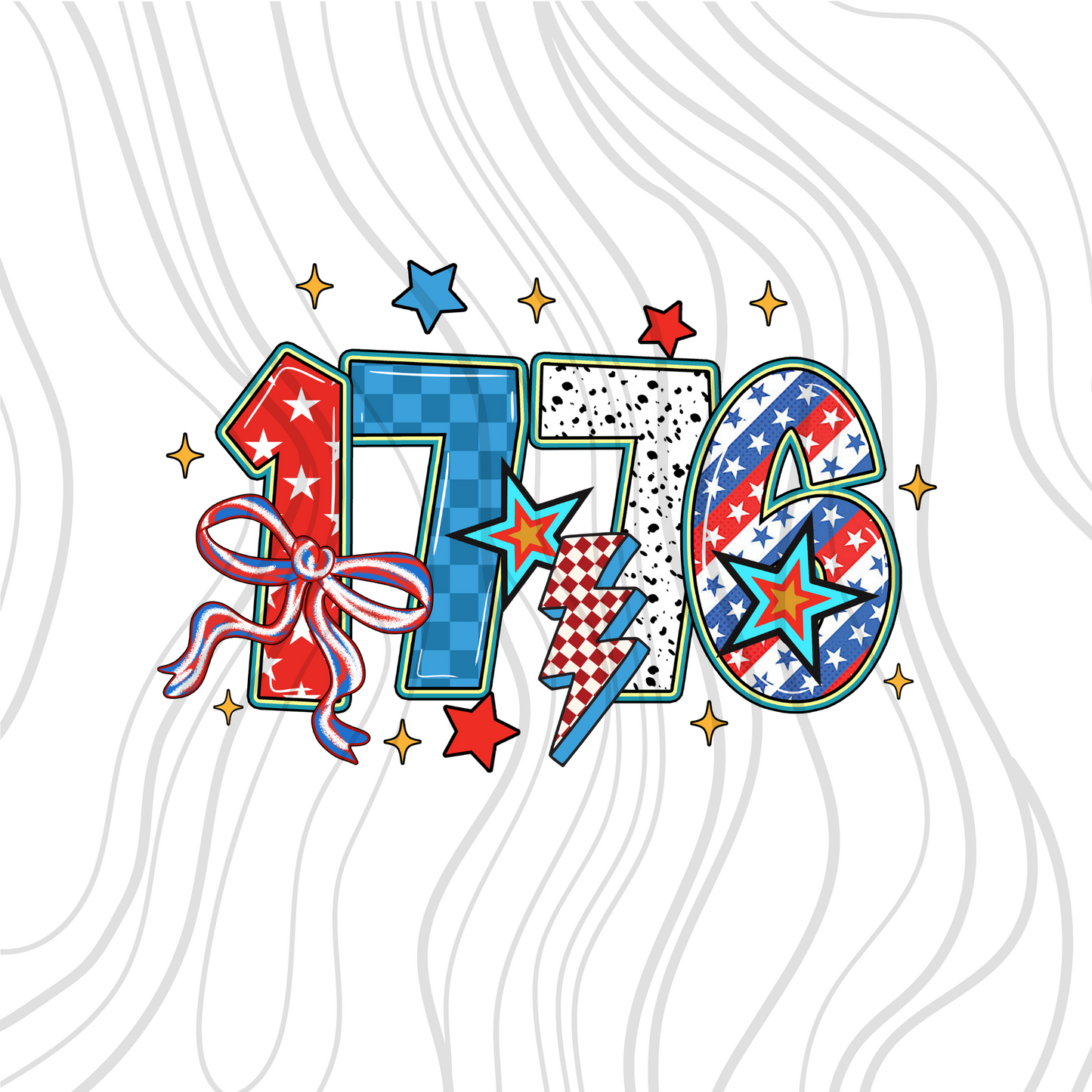 Retro 1776 Transfer