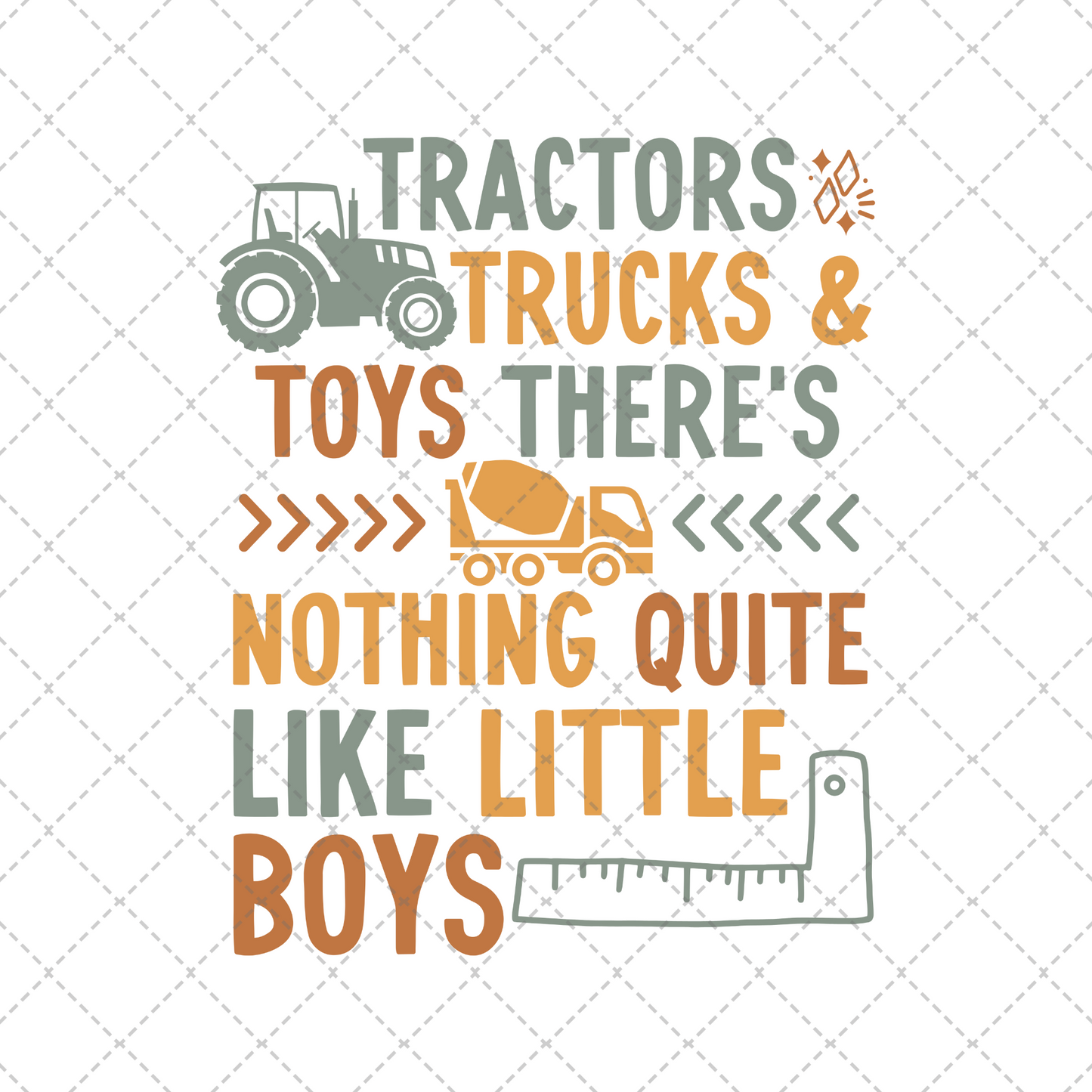 Tractor Trucks And Toys Transfer