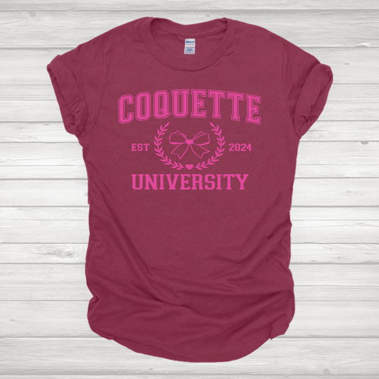 Coquette University Transfer