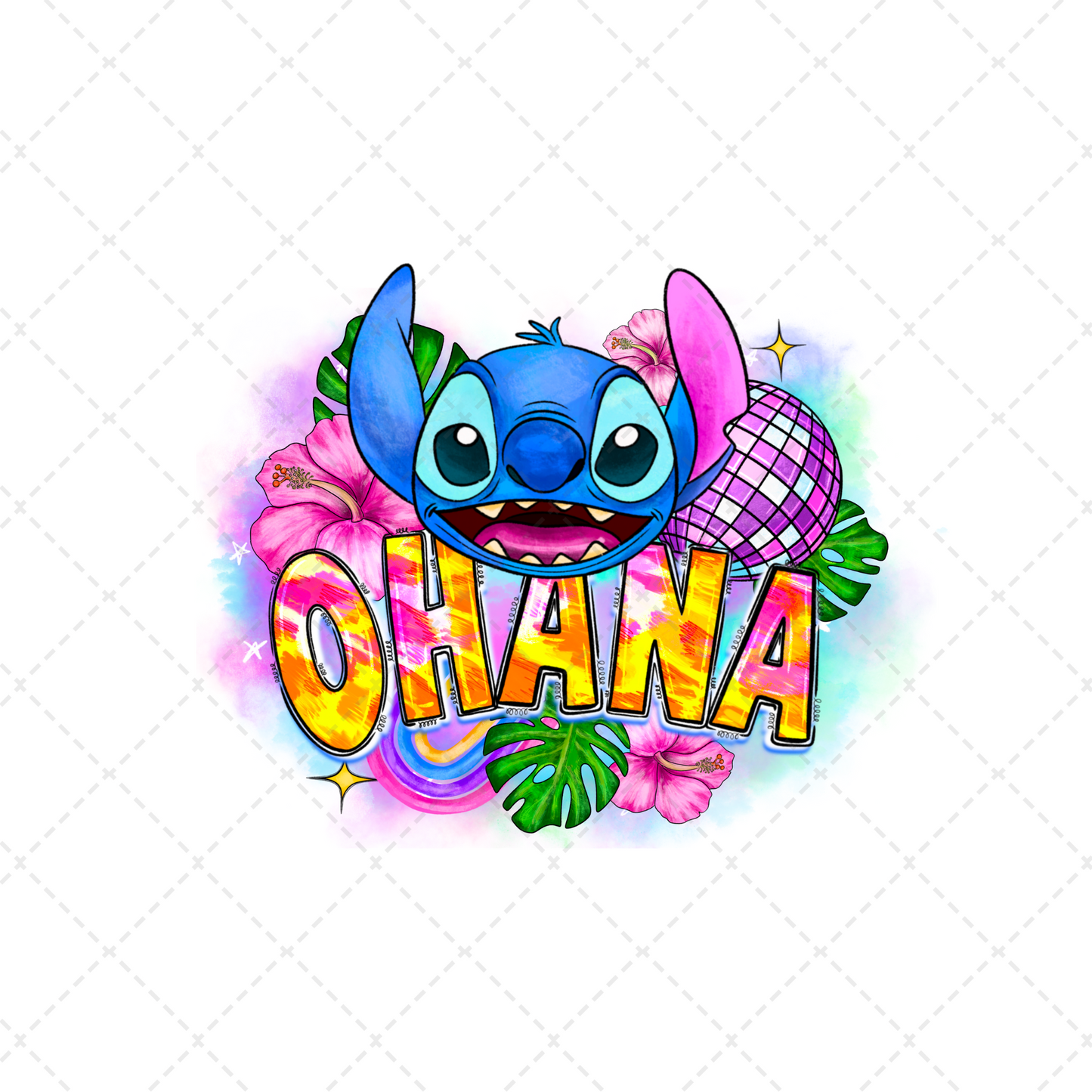 Ohana Transfer ** TWO PART* SOLD SEPARATELY**