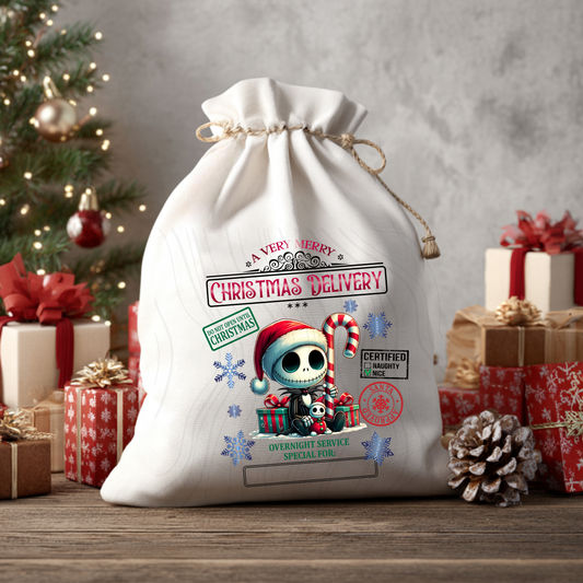 Nightmare Santa Sack Transfer