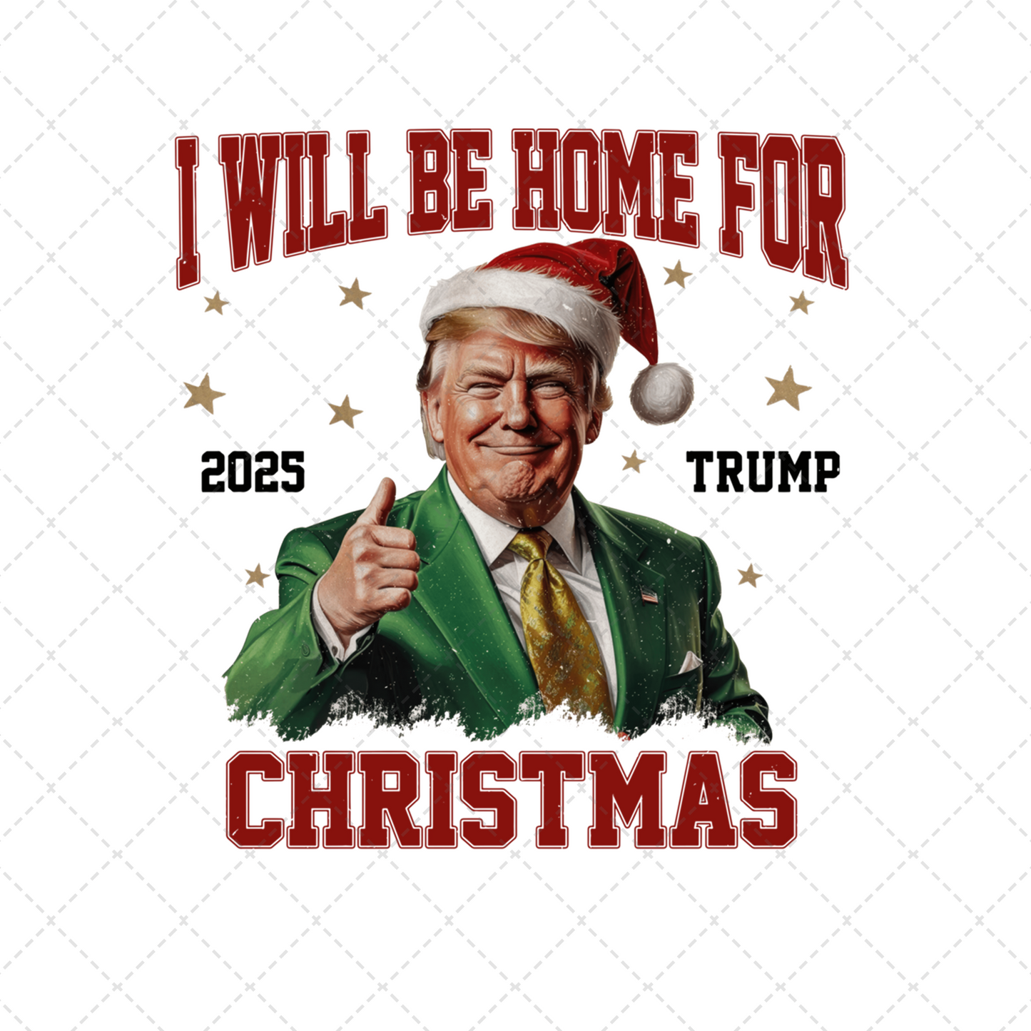 Santa Trump Transfer