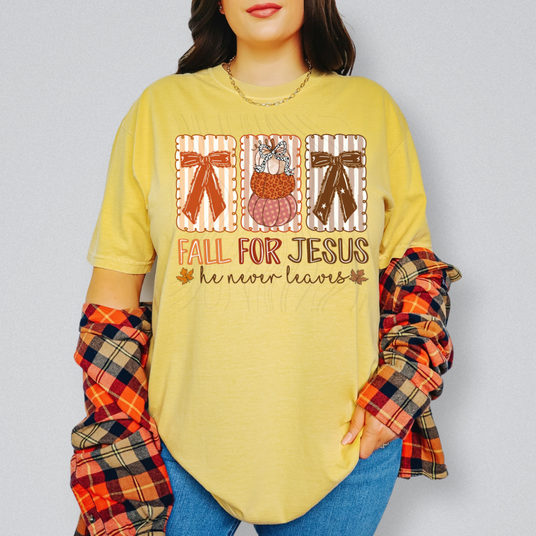 Fall For Jesus Trio Transfer
