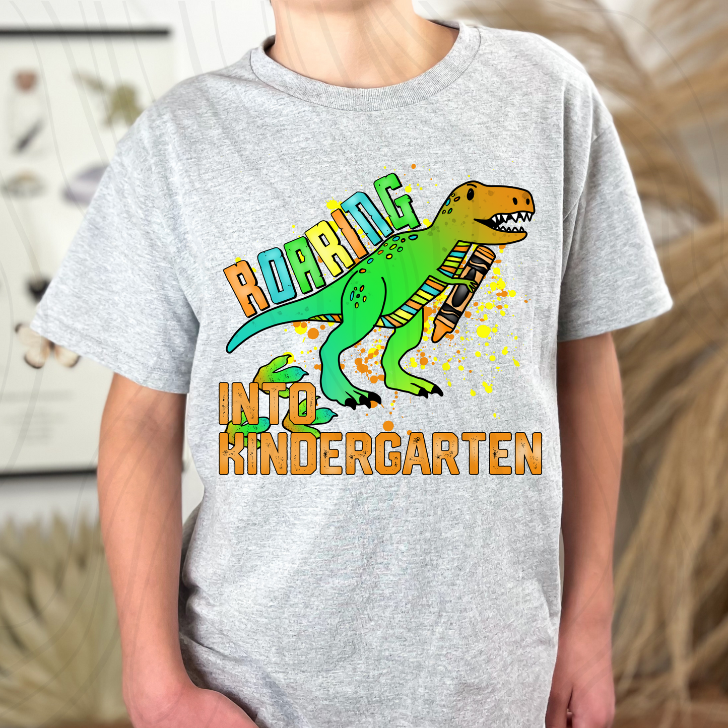 Roaring Into Kindergarten Transfer