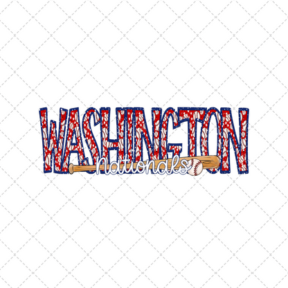 Nationals Stars Transfer ** TWO PART* SOLD SEPARATELY**