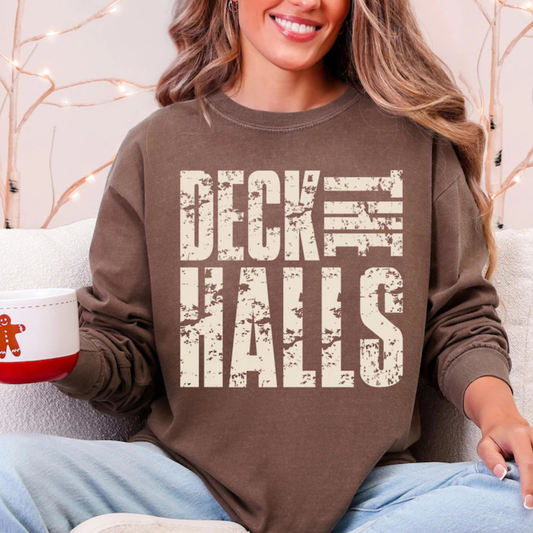 Deck The Halls Transfer