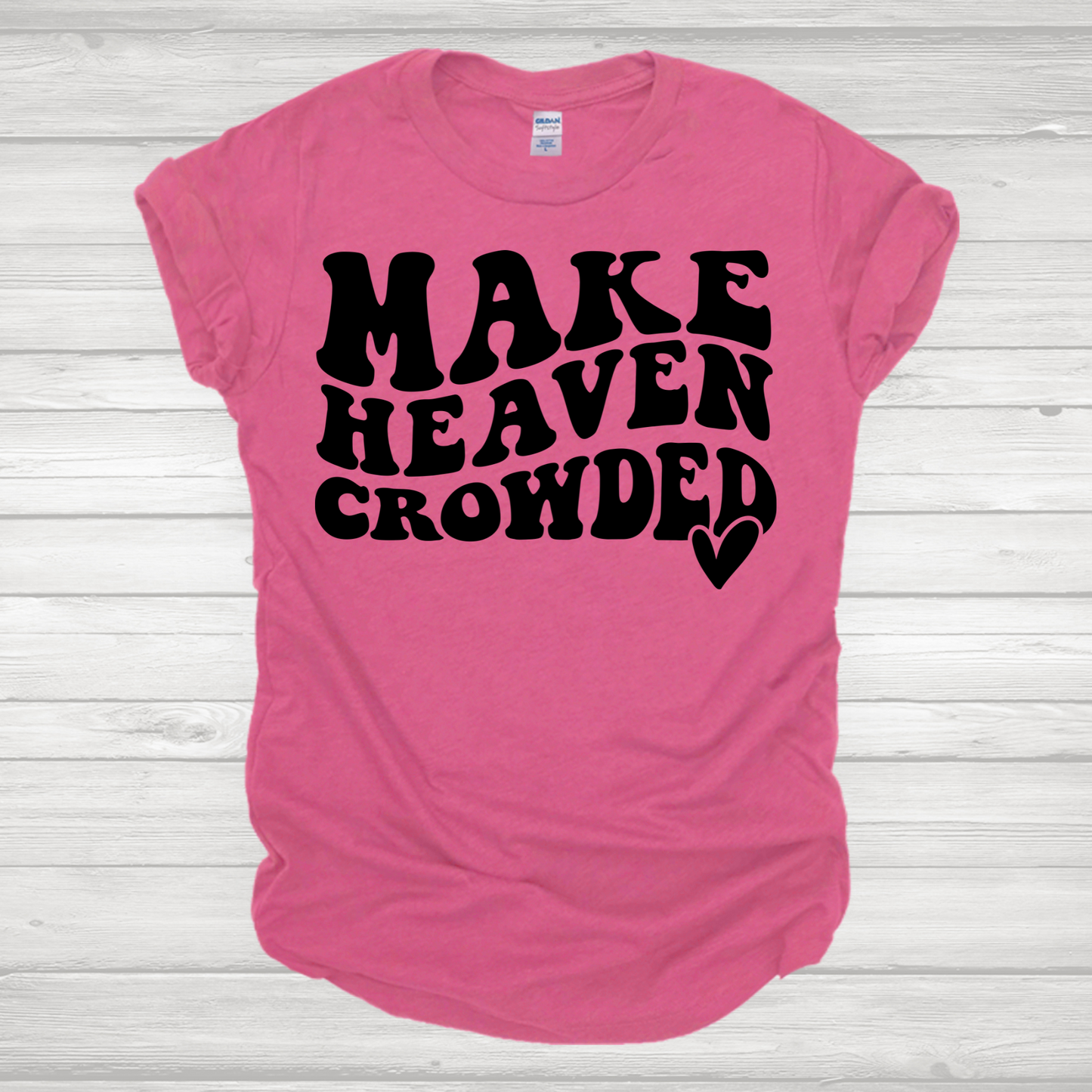 Make Heaven Crowded Transfer