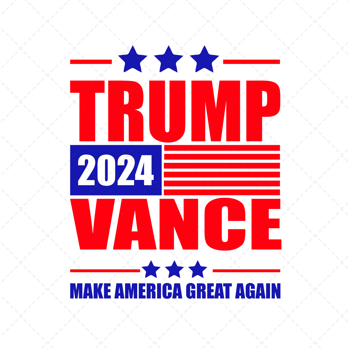 Trump Vance Flag Transfer