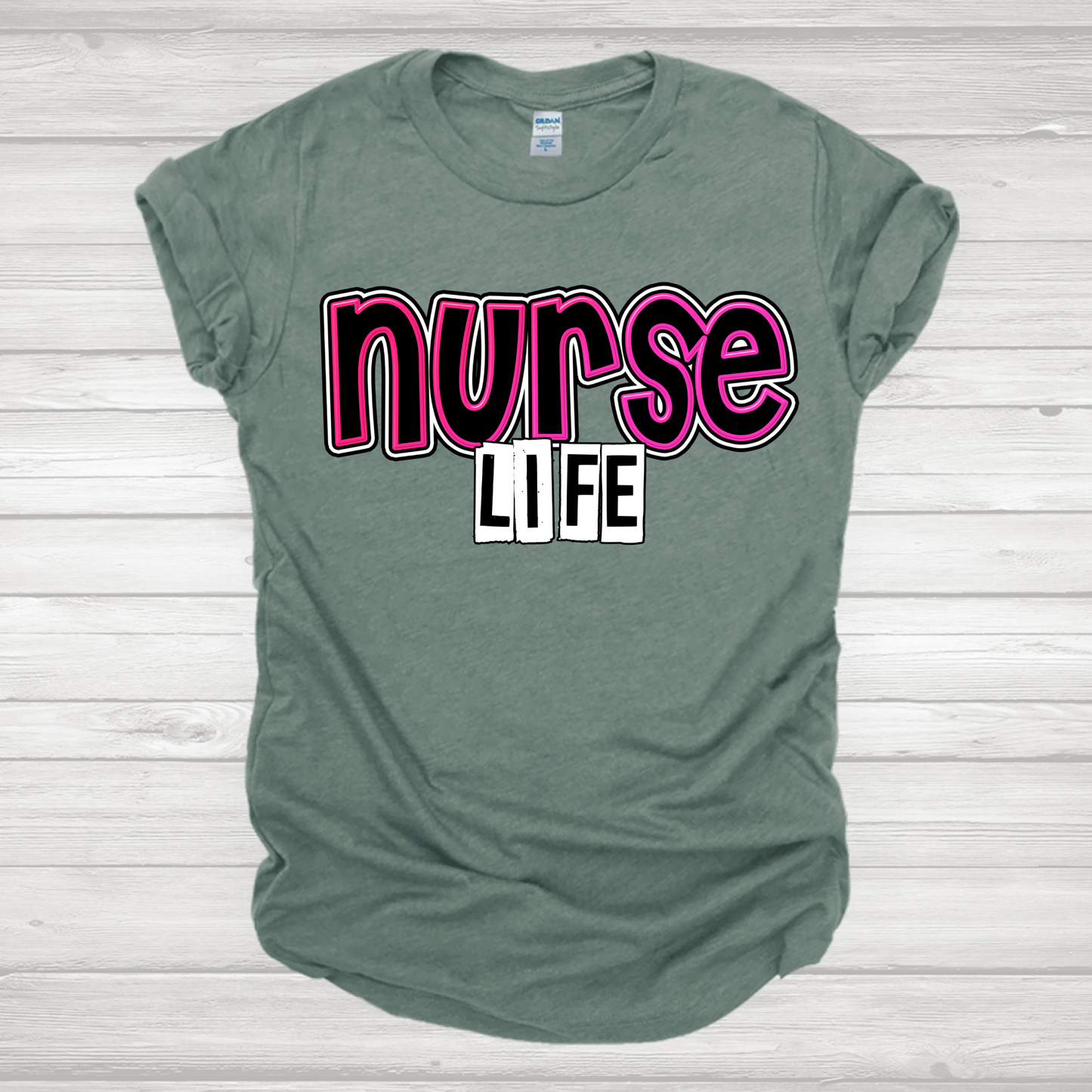 Nurse Life Matching Pocket Transfer