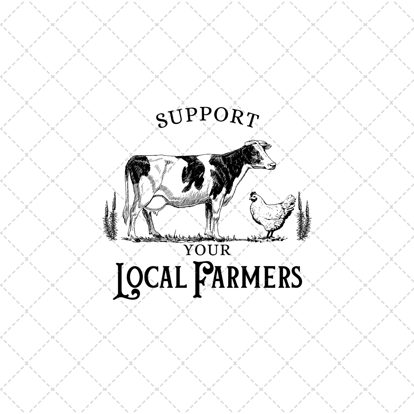 Support Your Local Farmers  Transfer