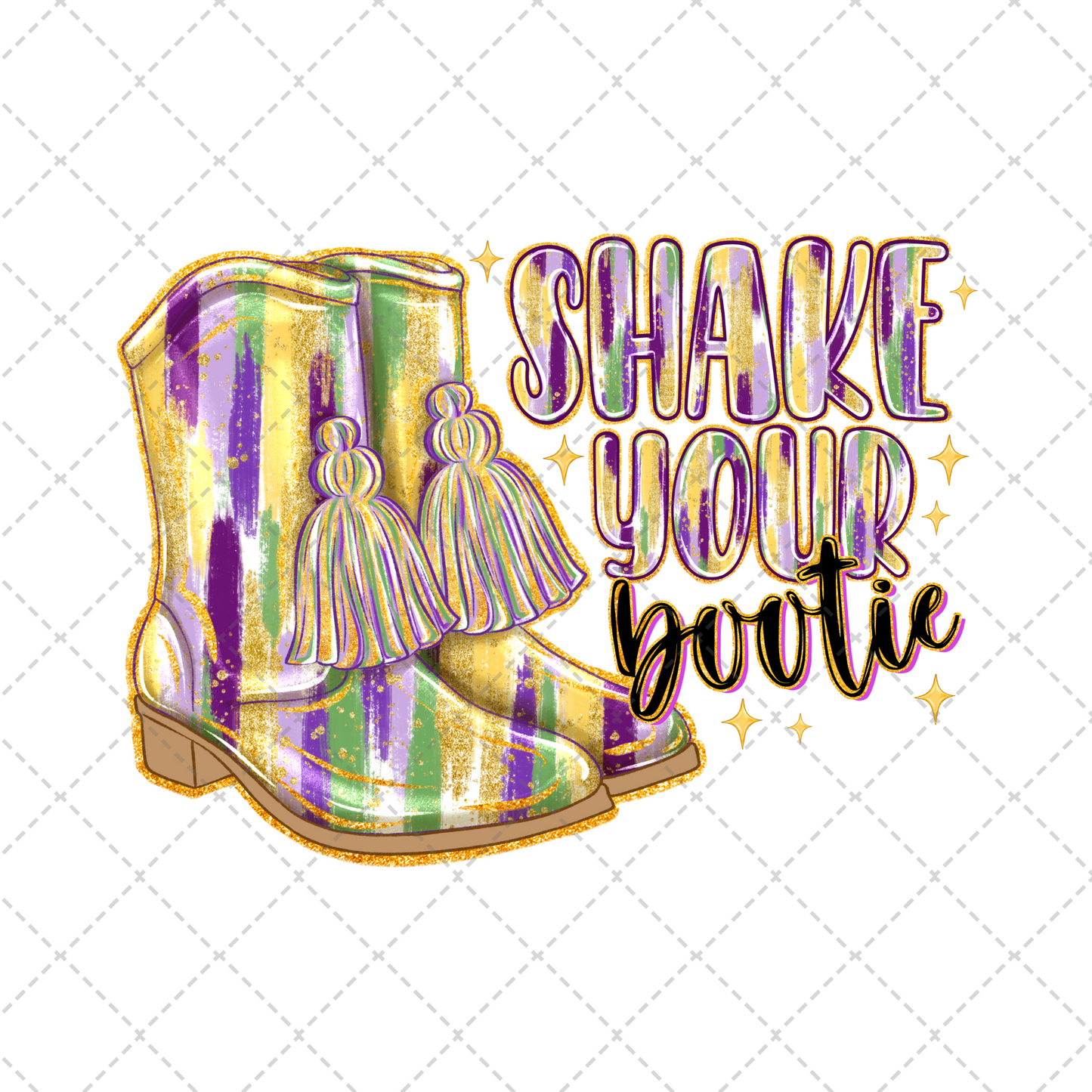 Shake Your Bootie Transfer