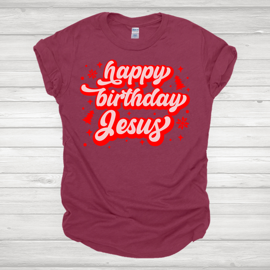 Happy Birthday Jesus Transfer