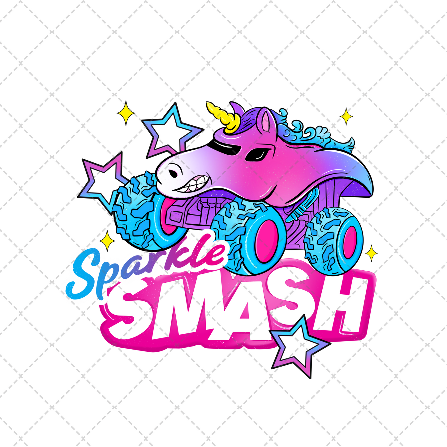 Sparkle Smash Transfer