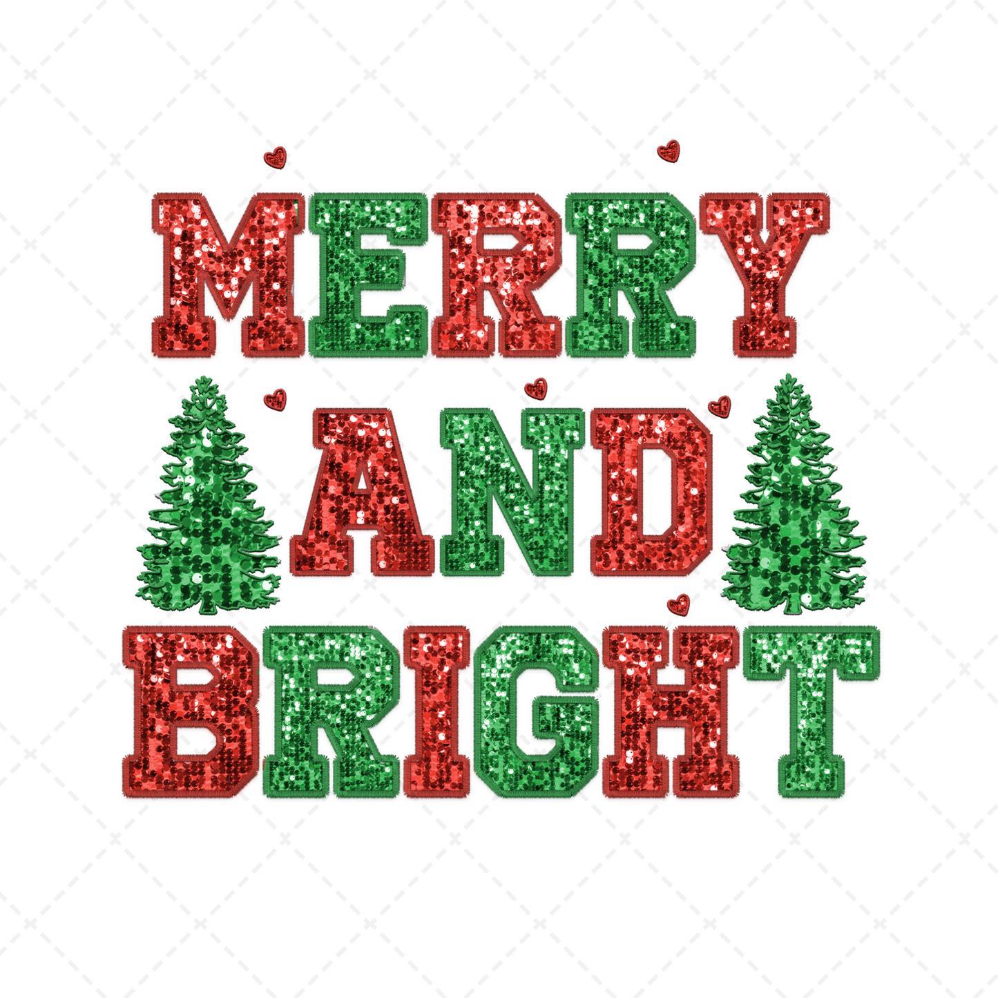 Merry And Bright Transfer