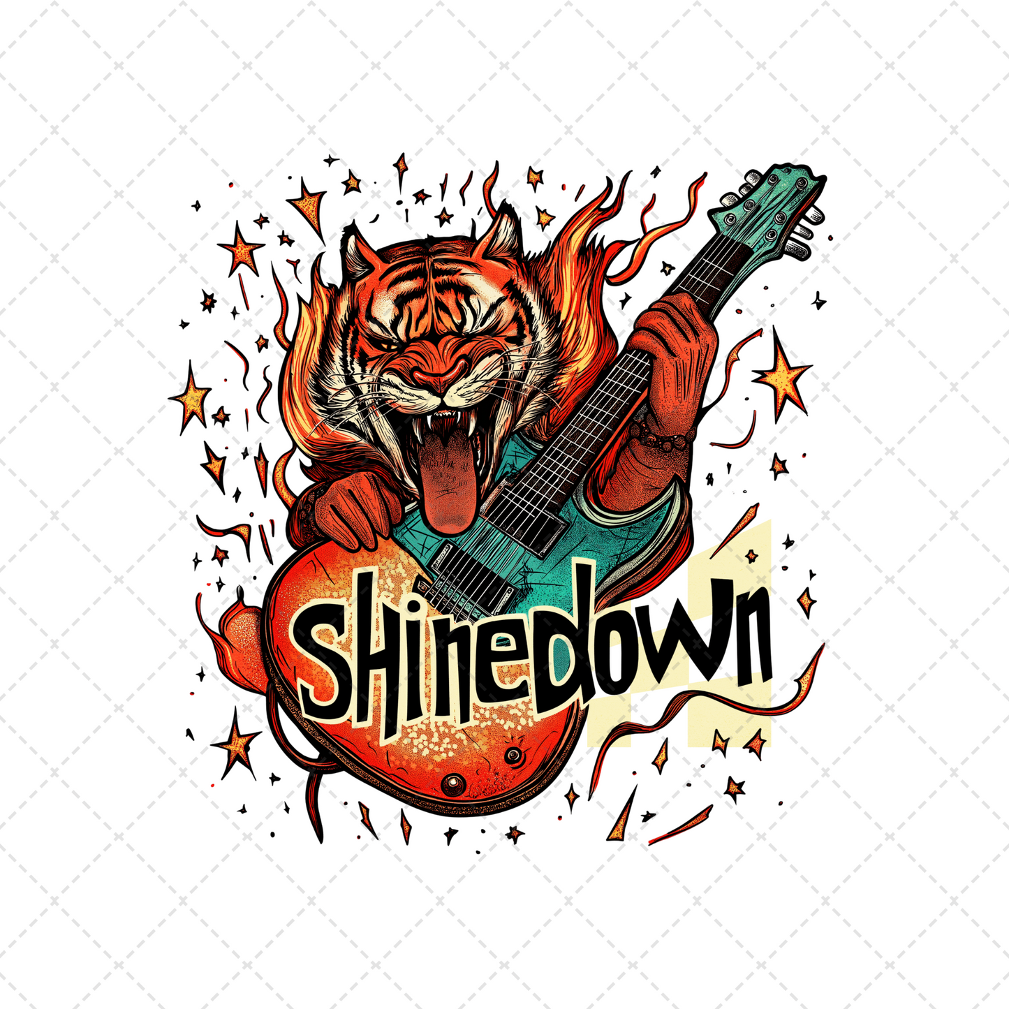 Shinedown Transfer ** TWO PART* SOLD SEPARATELY**