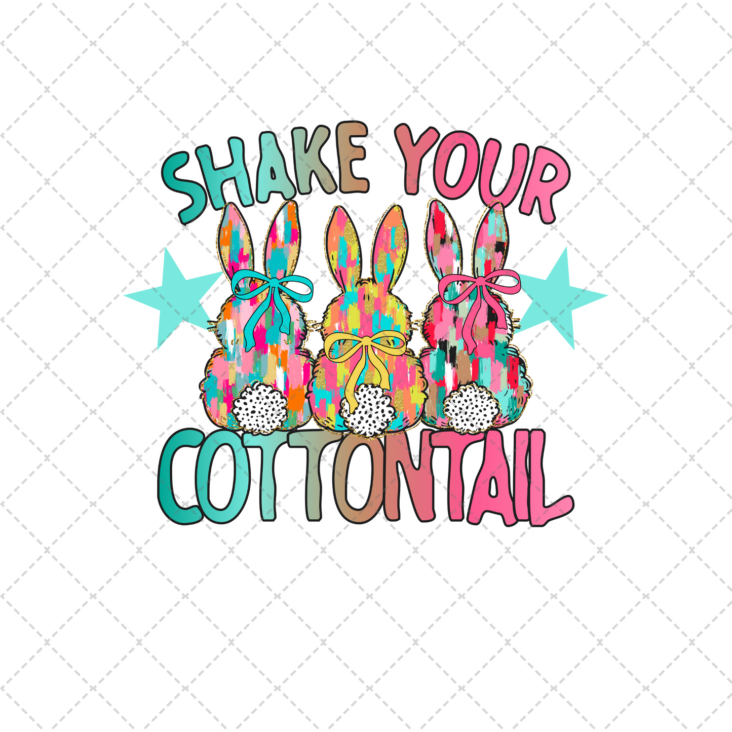 Shake Your Cottontail Transfer