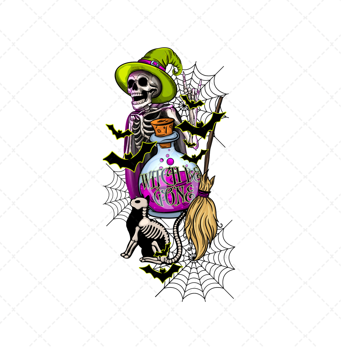 Witches Be Crazy Transfer ** TWO PART* SOLD SEPARATELY**