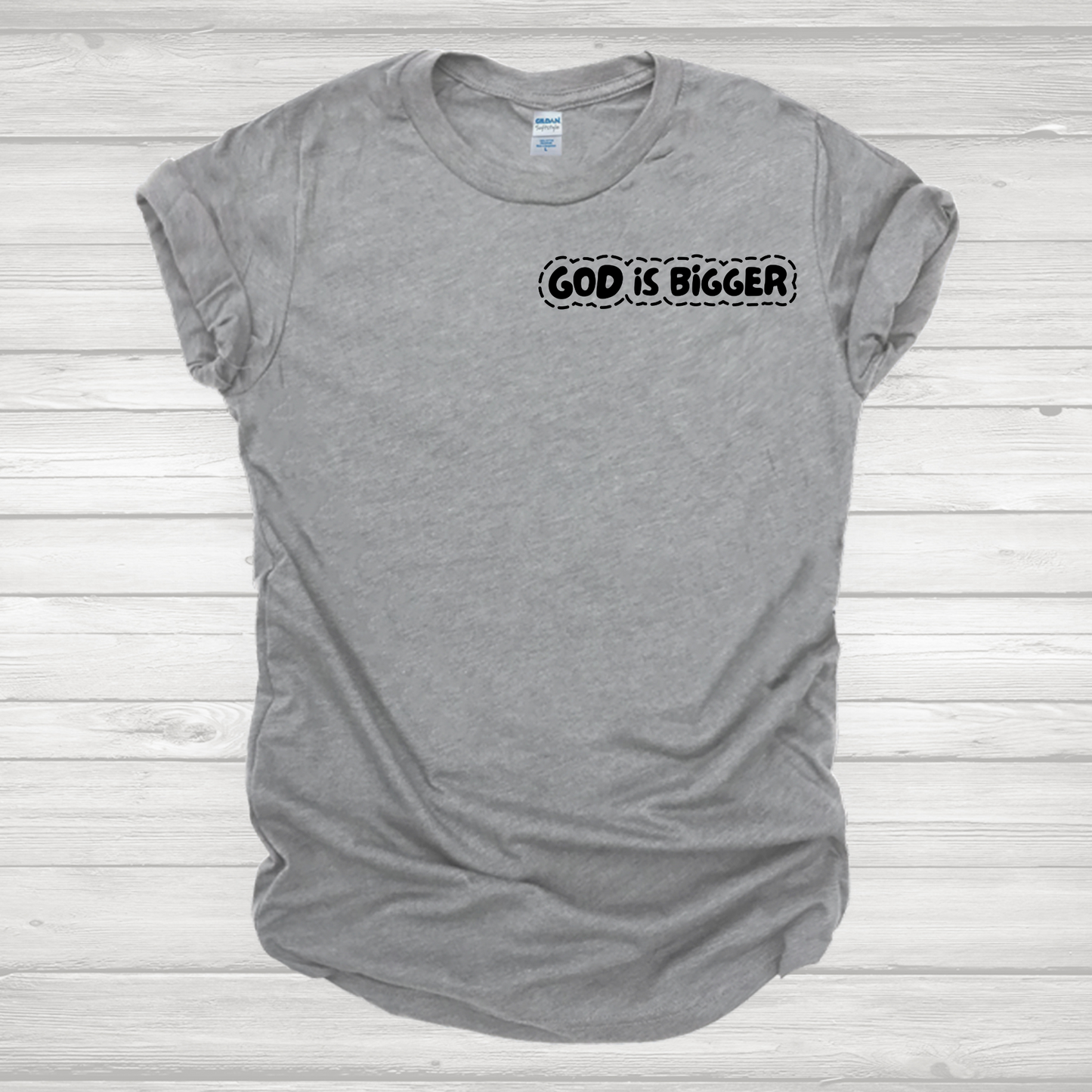 God Is Bigger Matching Pocket Transfer