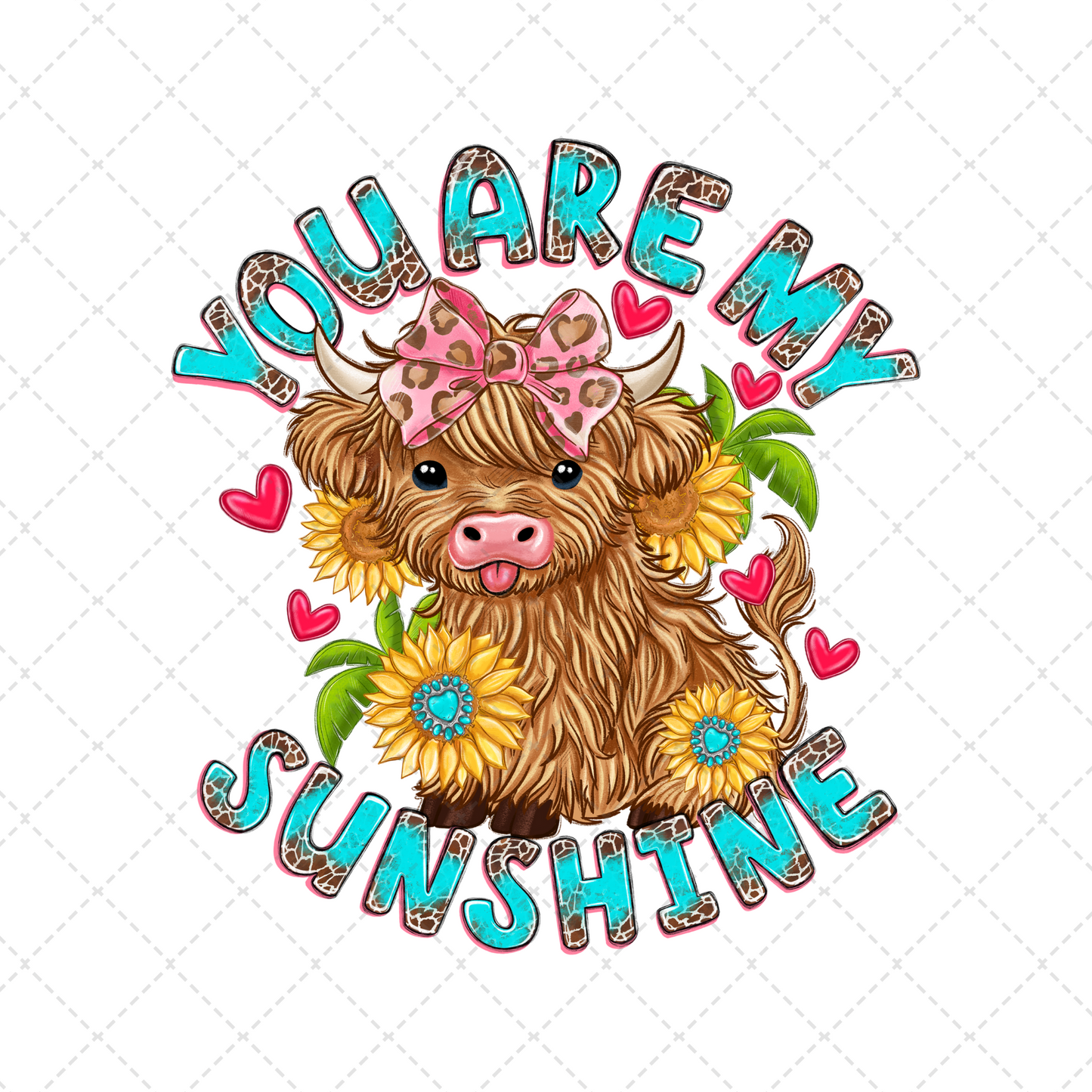 You Are My Sunshine Transfer