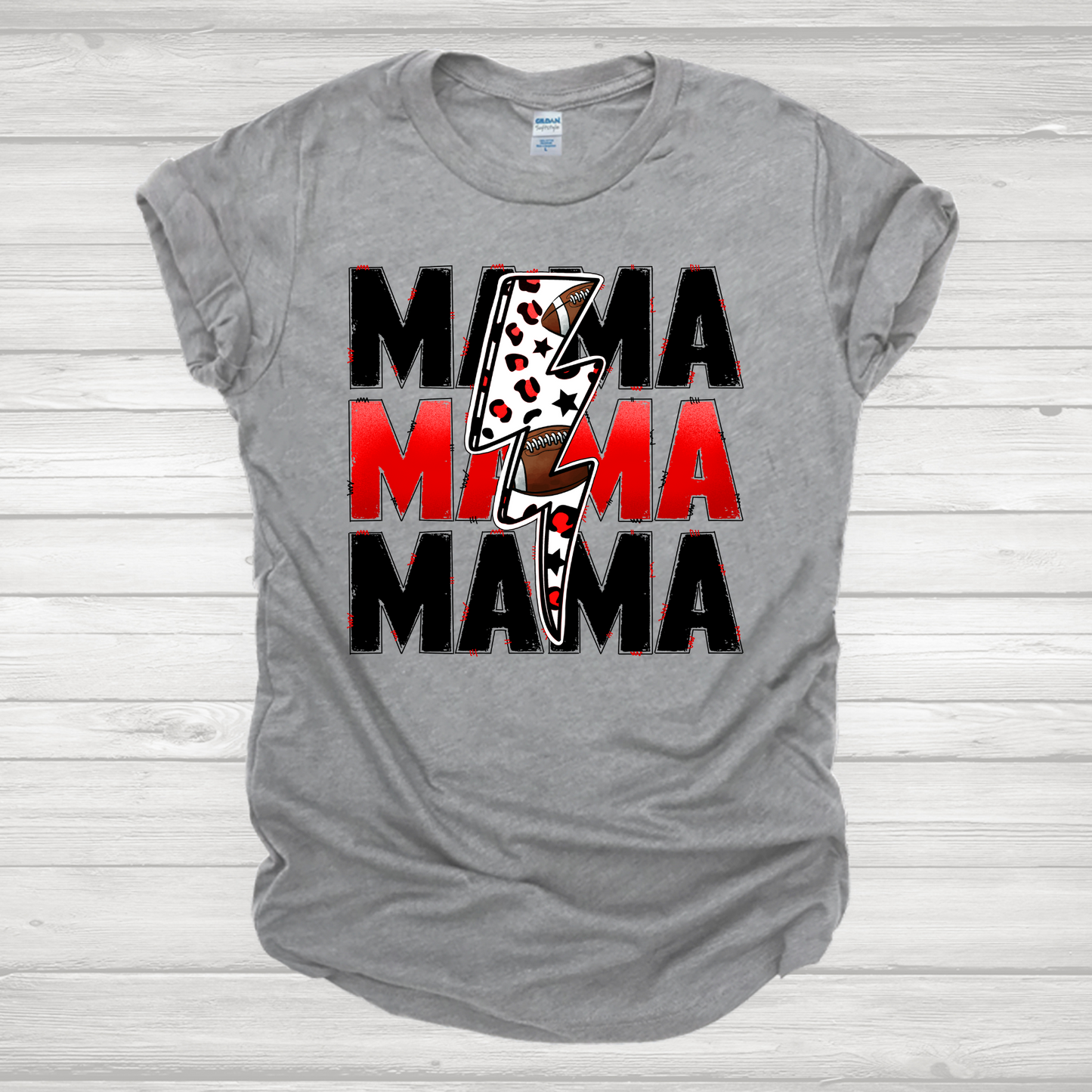 Football Mama Red Transfer